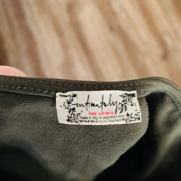 Free People Square Neck Bodysuit - Picture 6 of 7